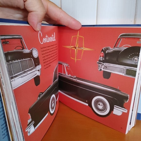 Classic Car Full Colour Mini Book - Picture 14 of 14